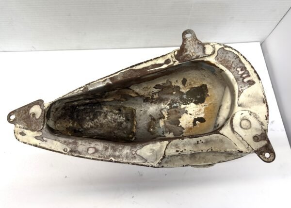Harley 45 Oil Tank Half Right Side