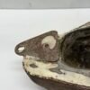 Harley 45 Oil Tank Half Right Side
