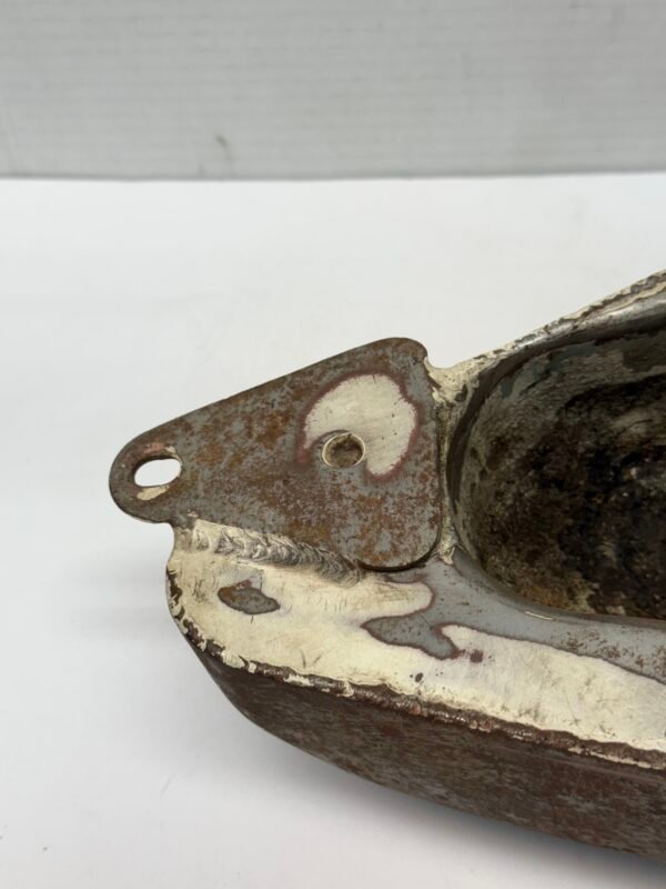 Harley 45 Oil Tank Half Right Side