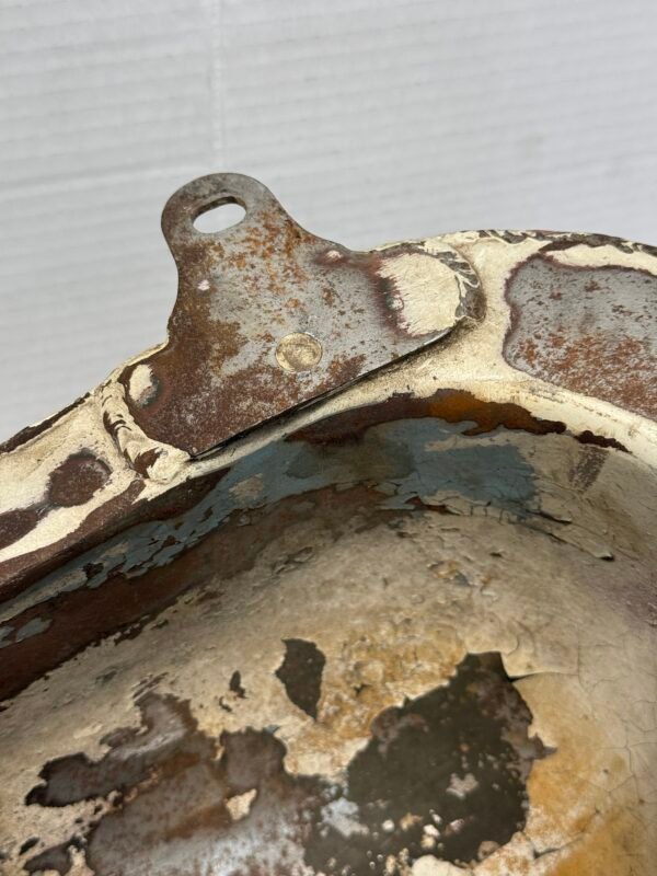 Harley 45 Oil Tank Half Right Side