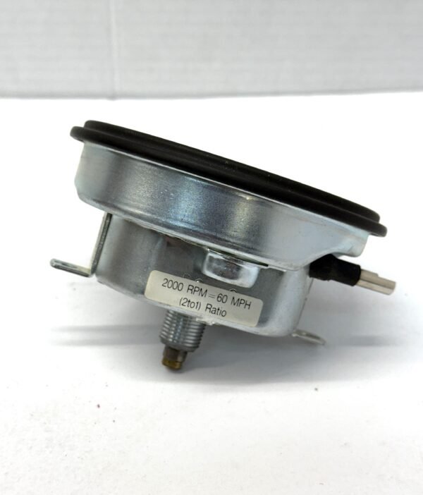 "Military" Face 2:1 ratio Speedometer 1941 - 1945 Harley Knuckle UL 45 WLA WLC