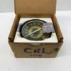 "Military" Face 2:1 ratio Speedometer 1941 - 1945 Harley Knuckle UL 45 WLA WLC