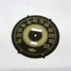 Original Speedometer Face Restored 1941 - 1945 Harley Knuckle UL 45 WLA WLC