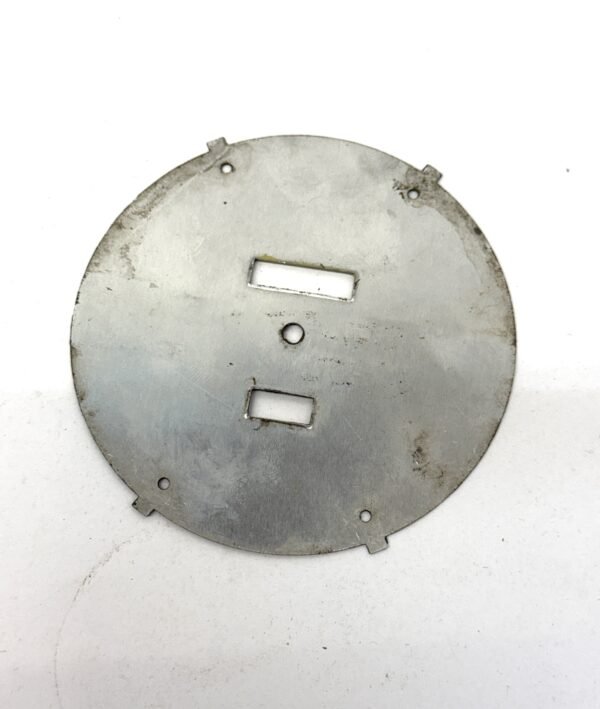 Original Speedometer Face Restored 1941 - 1945 Harley Knuckle UL 45 WLA WLC