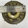 Original Speedometer Face Restored 1941 - 1945 Harley Knuckle UL 45 WLA WLC