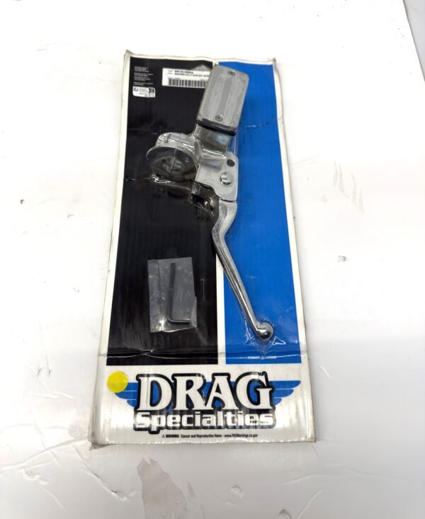 Drag Specialties 0610-0504 Master Cylinder Front Chrom 5/8" for 84-95 Harley Touring FXR Dyna