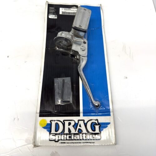 Drag Specialties 0610-0504 Master Cylinder Front Chrom 5/8″ for 84-95 Harley Touring FXR Dyna