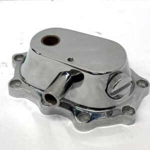 V-Twin Mfg. Kick-Start Cover Chrome For Harley 1936-1984