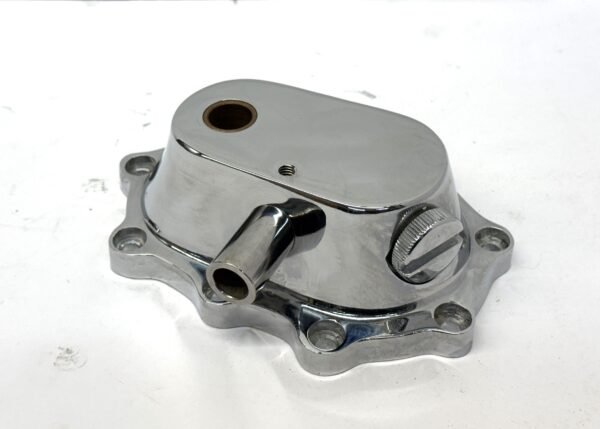 V-Twin Mfg. Kick-Start Cover Chrome For Harley 1936-1984