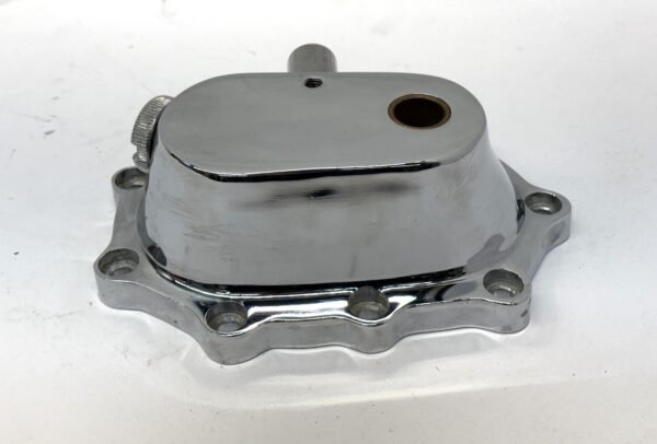 V-Twin Mfg. Kick-Start Cover Chrome For Harley 1936-1984
