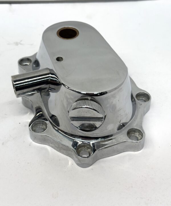 V-Twin Mfg. Kick-Start Cover Chrome For Harley 1936-1984
