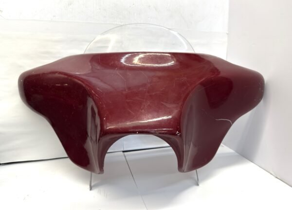 Harley AMF OEM Shovelhead Touring Batwing Fairing with Windshield for 41mm Wide Glide Forks