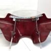 Harley AMF OEM Shovelhead Touring Batwing Fairing with Windshield for 41mm Wide Glide Forks