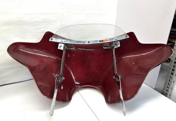 Harley AMF OEM Shovelhead Touring Batwing Fairing with Windshield for 41mm Wide Glide Forks