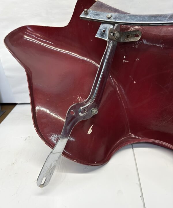 Harley AMF OEM Shovelhead Touring Batwing Fairing with Windshield for 41mm Wide Glide Forks