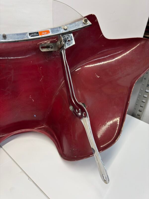 Harley AMF OEM Shovelhead Touring Batwing Fairing with Windshield for 41mm Wide Glide Forks