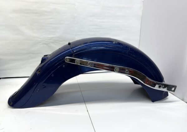 Harley Hinged Rear Fender with Struts 1970-1984 FLH Duo Glide Electra Glide Shovelhead