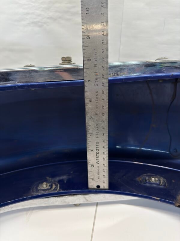 Harley Hinged Rear Fender with Struts 1970-1984 FLH Duo Glide Electra Glide Shovelhead