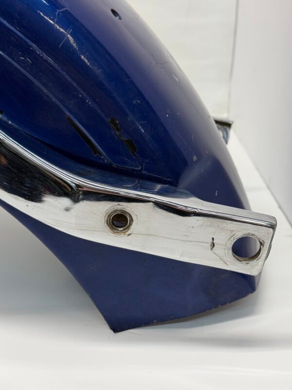 Harley Hinged Rear Fender with Struts 1970-1984 FLH Duo Glide Electra Glide Shovelhead