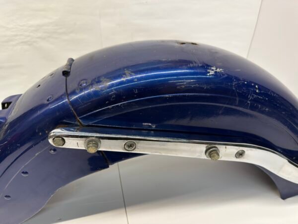 Harley Hinged Rear Fender with Struts 1970-1984 FLH Duo Glide Electra Glide Shovelhead