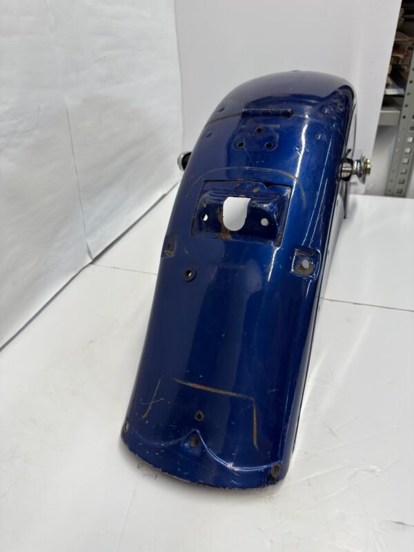 Harley Hinged Rear Fender with Struts 1970-1984 FLH Duo Glide Electra Glide Shovelhead