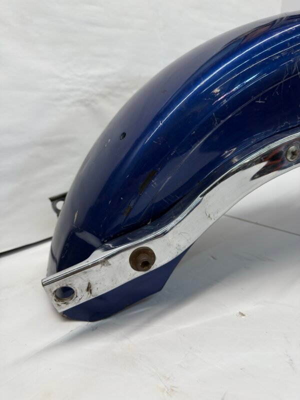 Harley Hinged Rear Fender with Struts 1970-1984 FLH Duo Glide Electra Glide Shovelhead