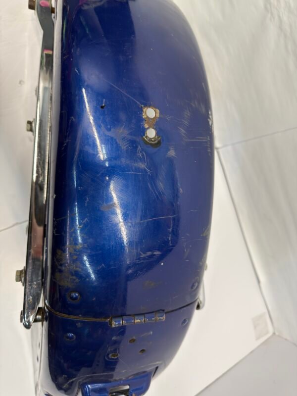 Harley Hinged Rear Fender with Struts 1970-1984 FLH Duo Glide Electra Glide Shovelhead