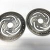 Harley Front Brake Rotor Disc Set 5848674