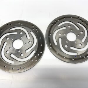 CH681 (1) Harley Front Brake Rotor Disc Set 5848674