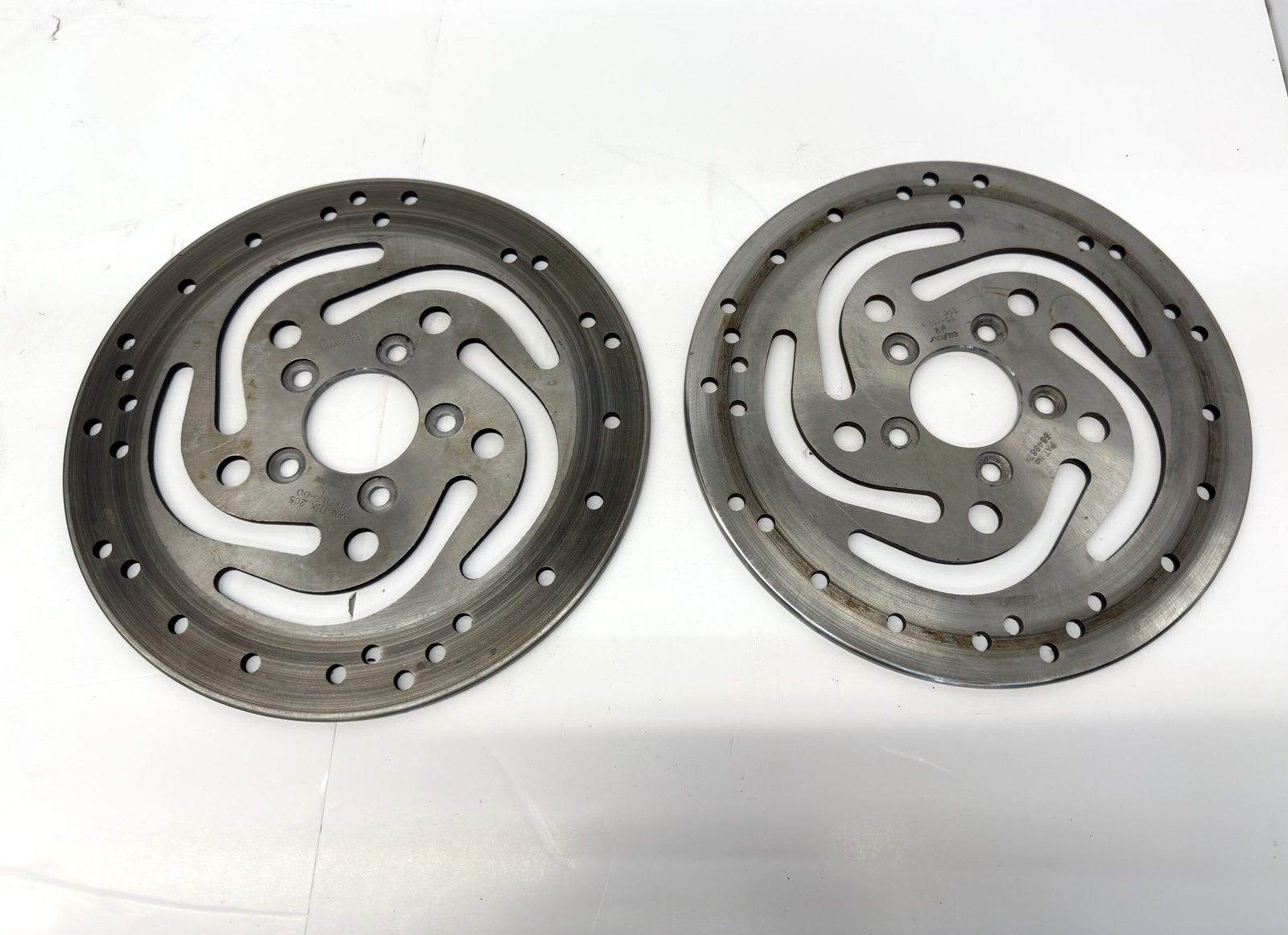 Harley Front Brake Rotor Disc Set 5848674 - Image 2