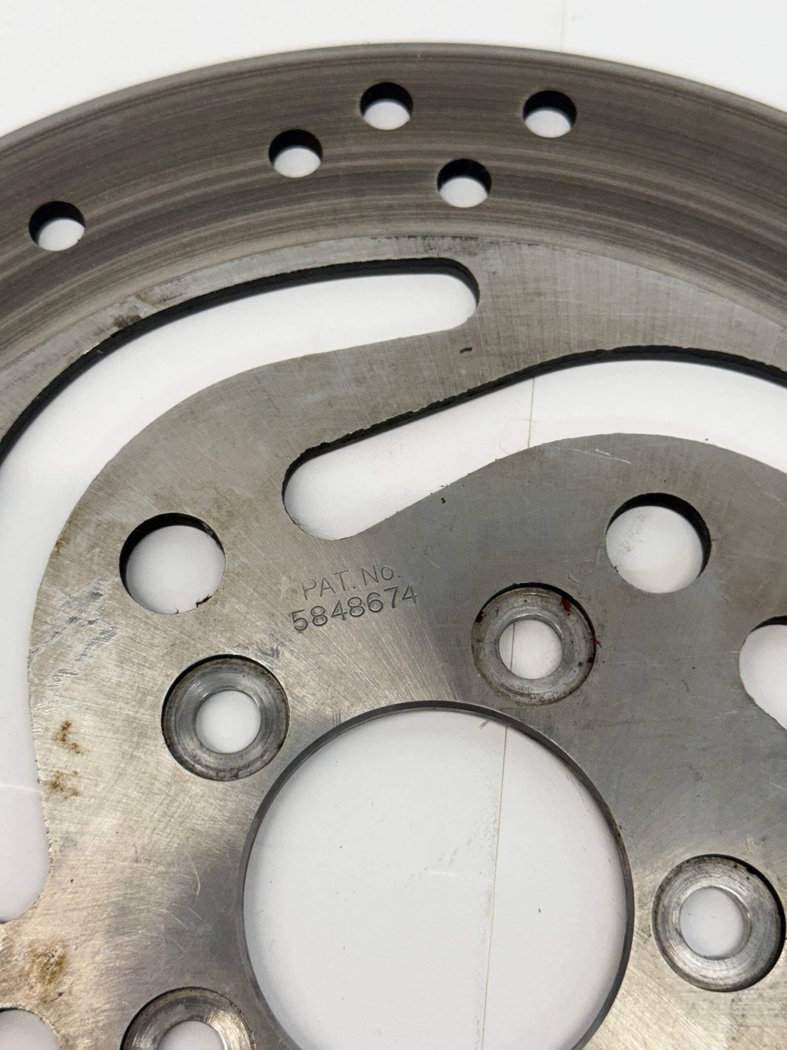 Harley Front Brake Rotor Disc Set 5848674 - Image 3
