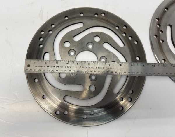 Harley Front Brake Rotor Disc Set 5848674