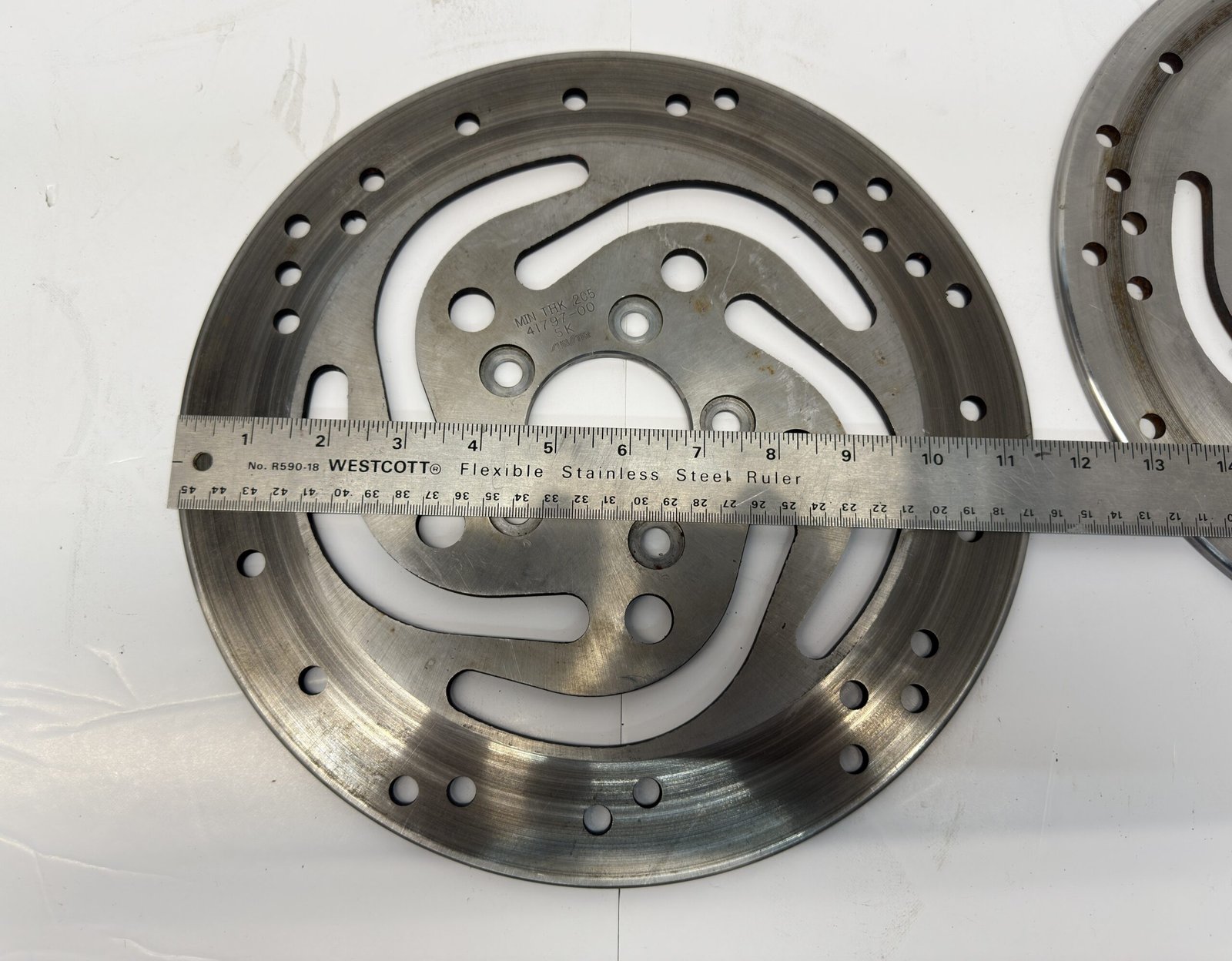 Harley Front Brake Rotor Disc Set 5848674 - Image 5