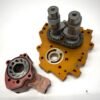Harley Screamin' Eagle Cam plate with Zippers 657 Red shift, Feuling Oil pump 25400019, 39969-06