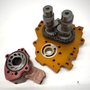 CH684 (1) Harley Screamin' Eagle Cam plate with Zippers 657 Red shift, Feuling Oil pump 25400019, 39969-06