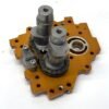 Harley Screamin' Eagle Cam plate with Zippers 657 Red shift, Feuling Oil pump 25400019, 39969-06