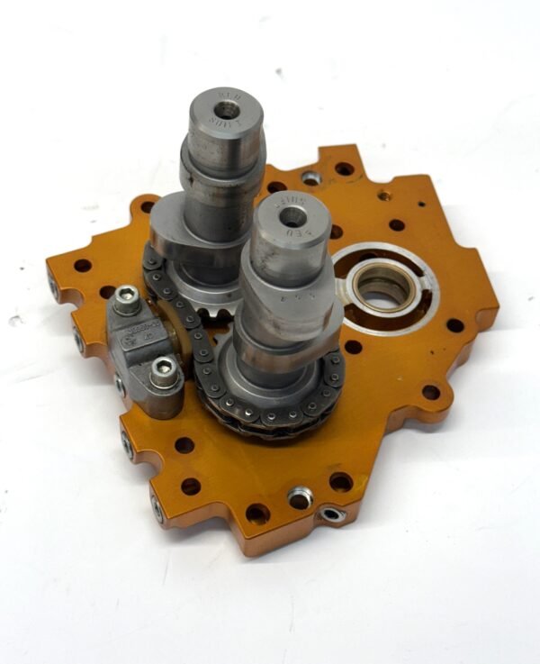 Harley Screamin' Eagle Cam plate with Zippers 657 Red shift, Feuling Oil pump 25400019, 39969-06