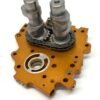 Harley Screamin' Eagle Cam plate with Zippers 657 Red shift, Feuling Oil pump 25400019, 39969-06