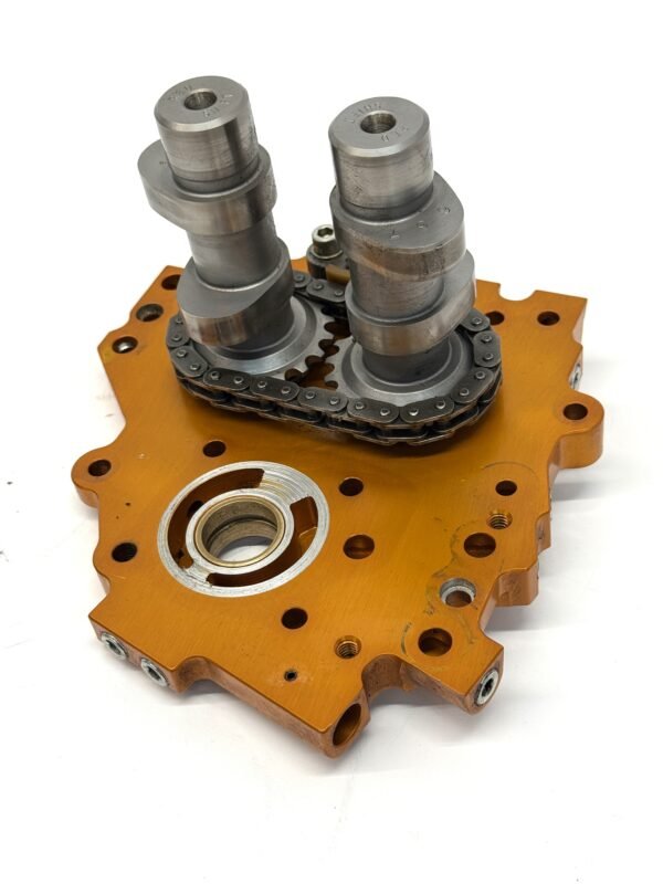 Harley Screamin' Eagle Cam plate with Zippers 657 Red shift, Feuling Oil pump 25400019, 39969-06