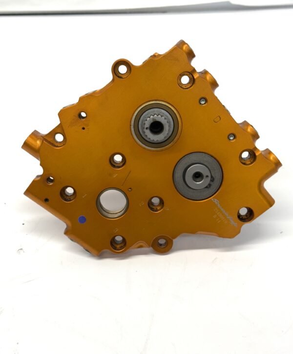 Harley Screamin' Eagle Cam plate with Zippers 657 Red shift, Feuling Oil pump 25400019, 39969-06