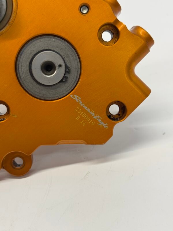 Harley Screamin' Eagle Cam plate with Zippers 657 Red shift, Feuling Oil pump 25400019, 39969-06