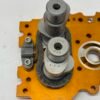 Harley Screamin' Eagle Cam plate with Zippers 657 Red shift, Feuling Oil pump 25400019, 39969-06
