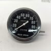 V-Twin Harley Replica Police 2:1 Speedometer MPH for 1962-1985 FL