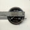 V-Twin Harley Replica Police 2:1 Speedometer MPH for 1962-1985 FL