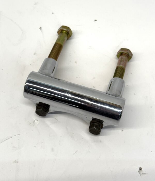 Harley-Davidson Panhead Shovelhead Ironhead Handlebar Riser Clamp OEM 56103-52A
