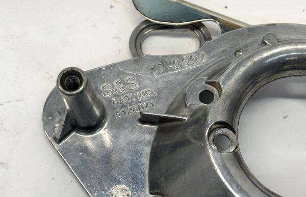 S&S Air Cleaner and Backing Plate for Super G Carb