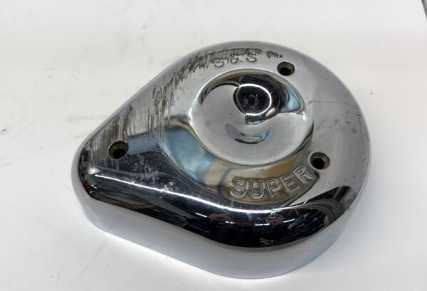 S&S Air Cleaner and Backing Plate for Super G Carb