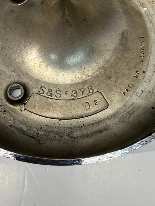 S&S Air Cleaner and Backing Plate for Super G Carb