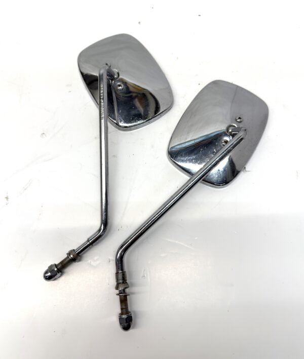 CH692 (2) OEM Harley Long Stem Shovelhead Mirrors