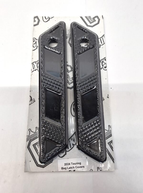 Curly?s Inc Performance Saddle Bag Latches for 2024-up Touring